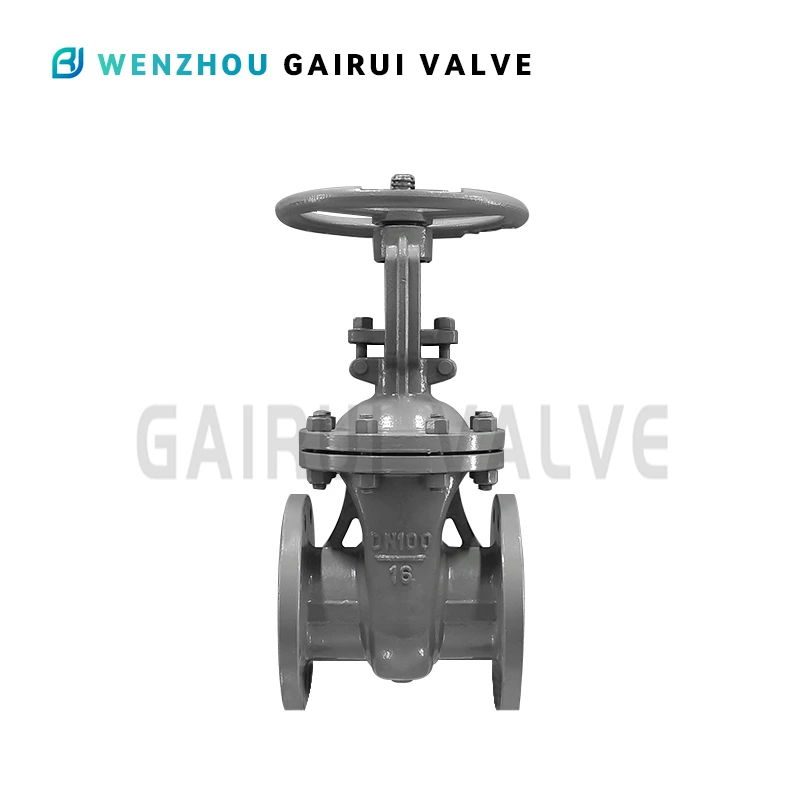 Задвижка клиновая стальная с выдвижным шпинделем Дн 50-1400 Рн16