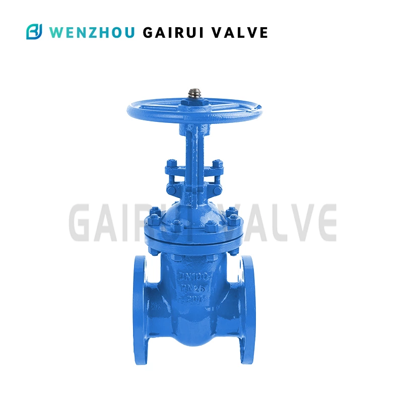 Задвижка клиновая стальная с выдвижным шпинделем Дн 50-1400 Рн 25