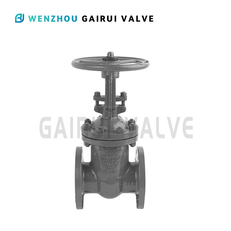 Задвижка клиновая стальная с выдвижным шпинделем Дн 50-800 Рн 40