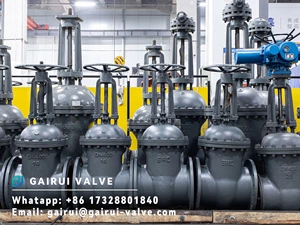 Задвижки клиновые