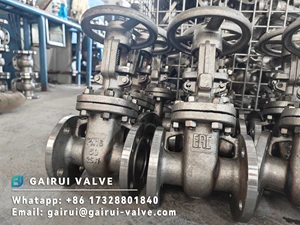 Задвижки клиновые