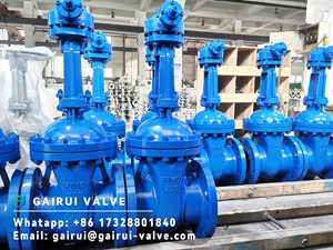 Задвижки клиновые