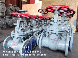 Задвижки клиновые