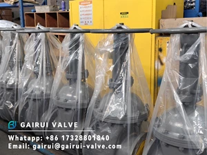 Задвижки клиновые