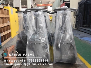 Задвижки клиновые