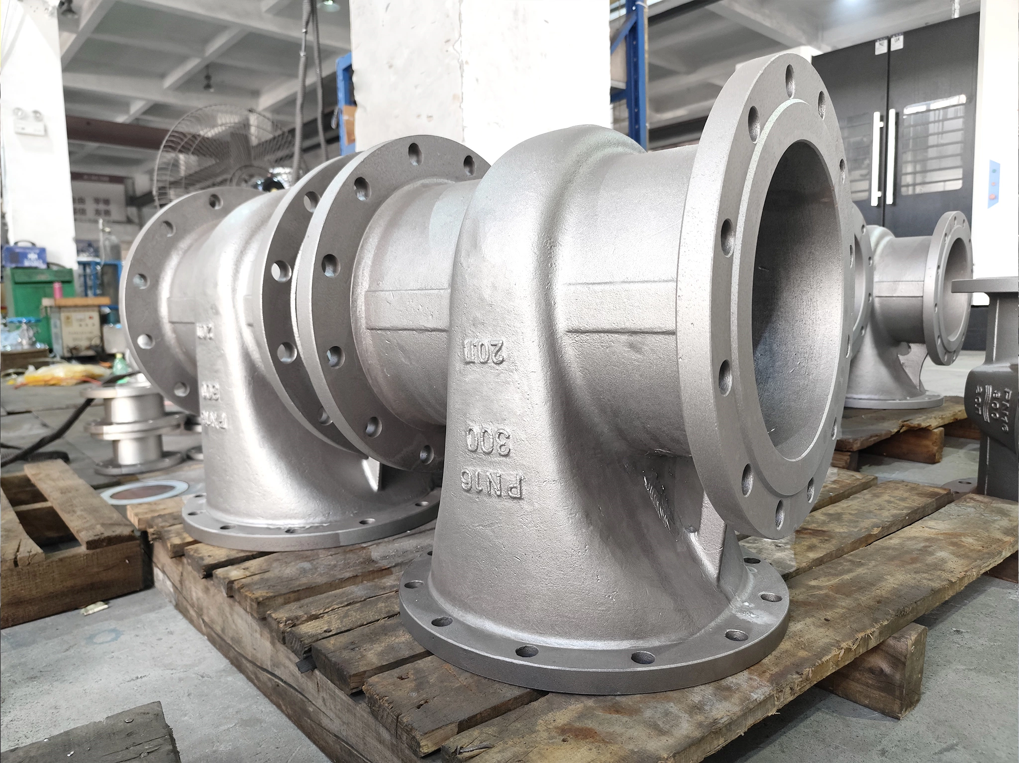 Контроль при сварке шаровых клапанов из чугунной стали