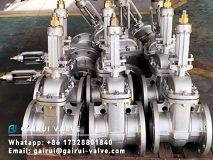 Задвижки клиновые