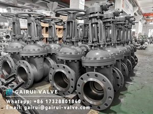 Задвижки клиновые