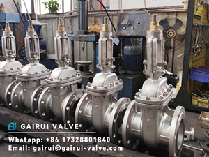 Задвижки клиновые