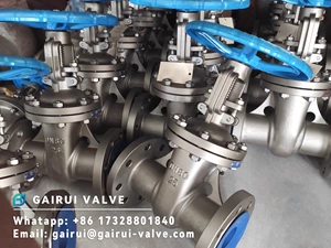 Задвижки клиновые