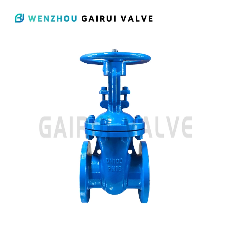 Задвижка клиновая стальная с выдвижным шпинделем Дн 50-400 Рн16 тяжелая серия с полным проходом