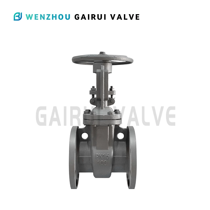 Задвижка клиновая стальная с выдвижным шпинделем Дн 50-400 Рн16 облегченая серия