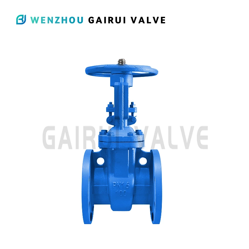 Задвижка клиновая стальная с выдвижным шпинделем Дн 50-400 Рн16 облегченая серия