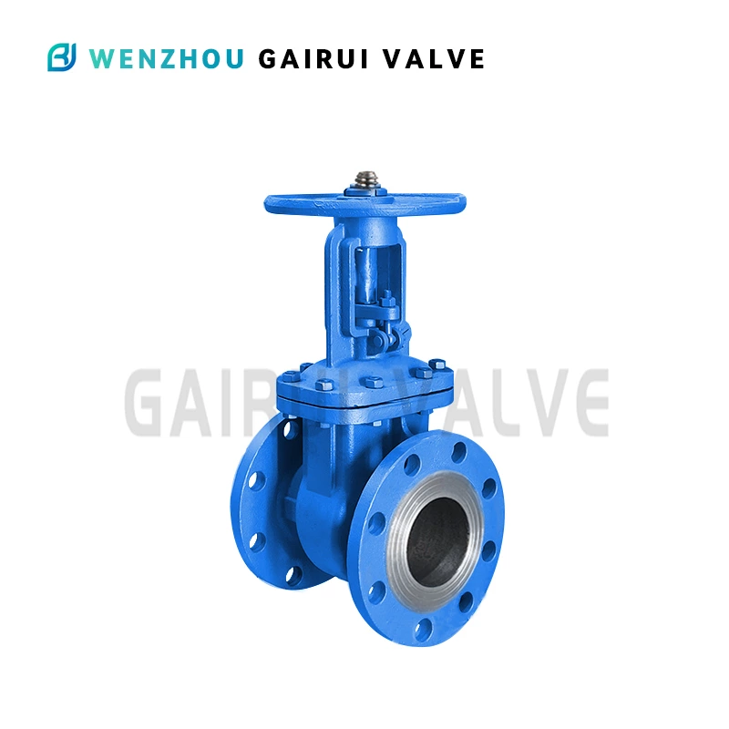 Задвижка клиновая стальная с выдвижным шпинделем Дн 50-400 Рн16 облегченая серия