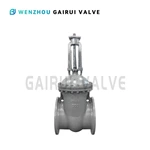 Задвижка клиновая стальная с выдвижным шпинделем  Дн 400-1400 Рн16 тяжелая серия с полным проходом