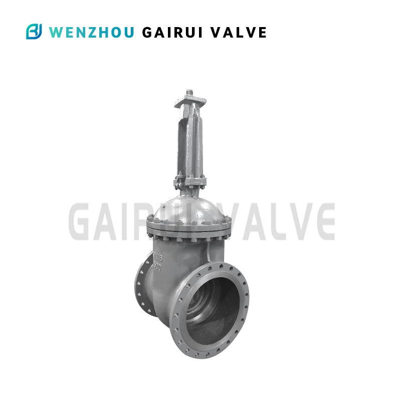 Задвижка клиновая стальная с выдвижным шпинделем  Дн 400-1400 Рн16 тяжелая серия с полным проходом