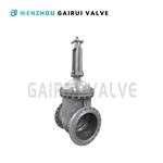 Задвижка клиновая стальная с выдвижным шпинделем  Дн 400-1400 Рн16 тяжелая серия с полным проходом