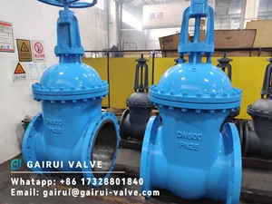 Задвижки клиновые