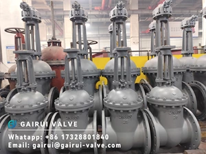 Задвижки клиновые