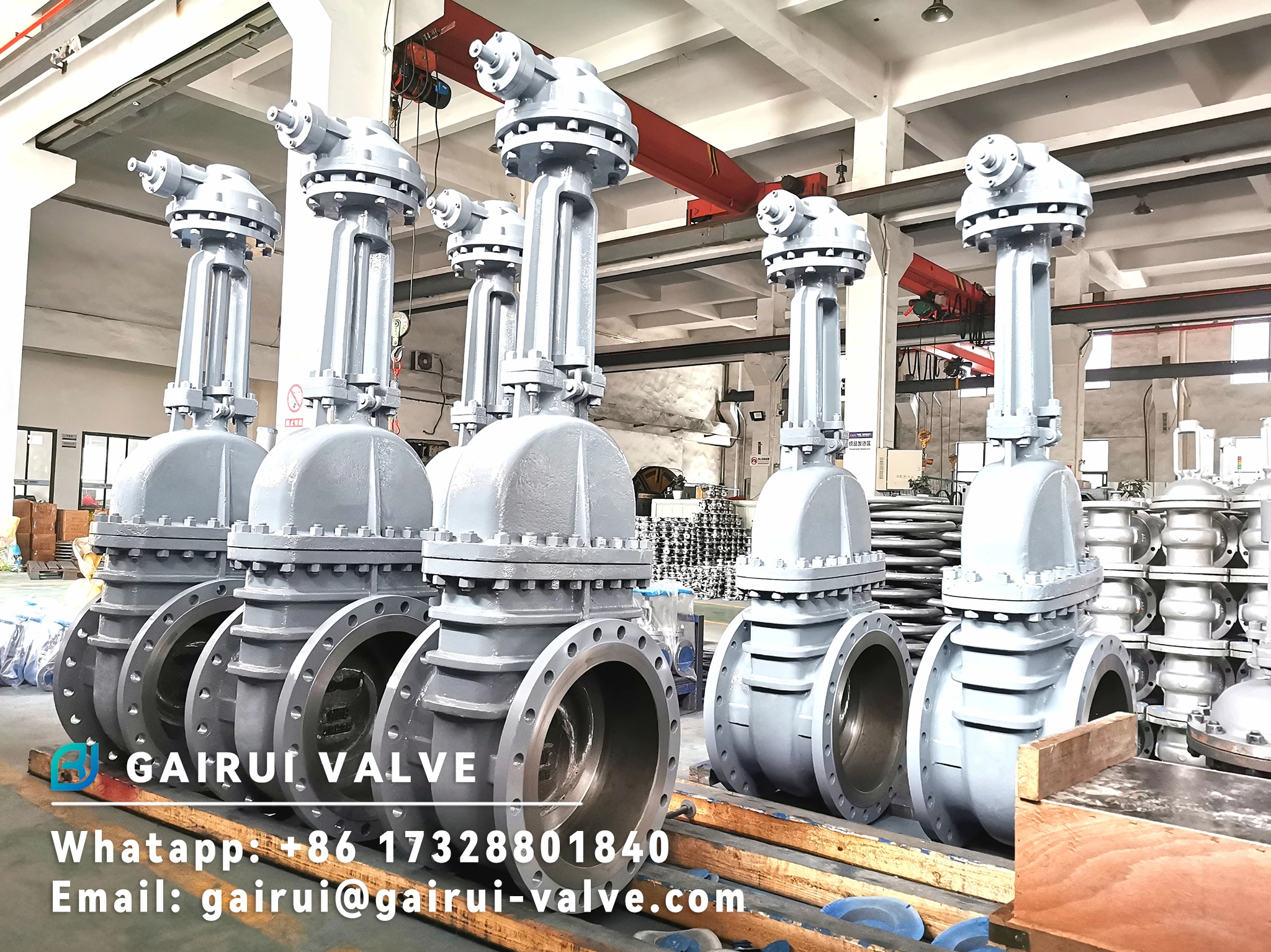 Задвижки клиновые