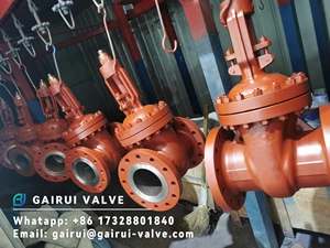 Задвижки клиновые