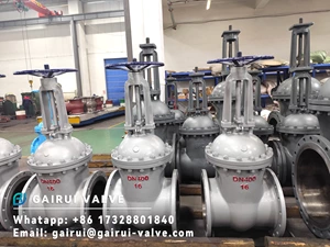 Задвижки клиновые