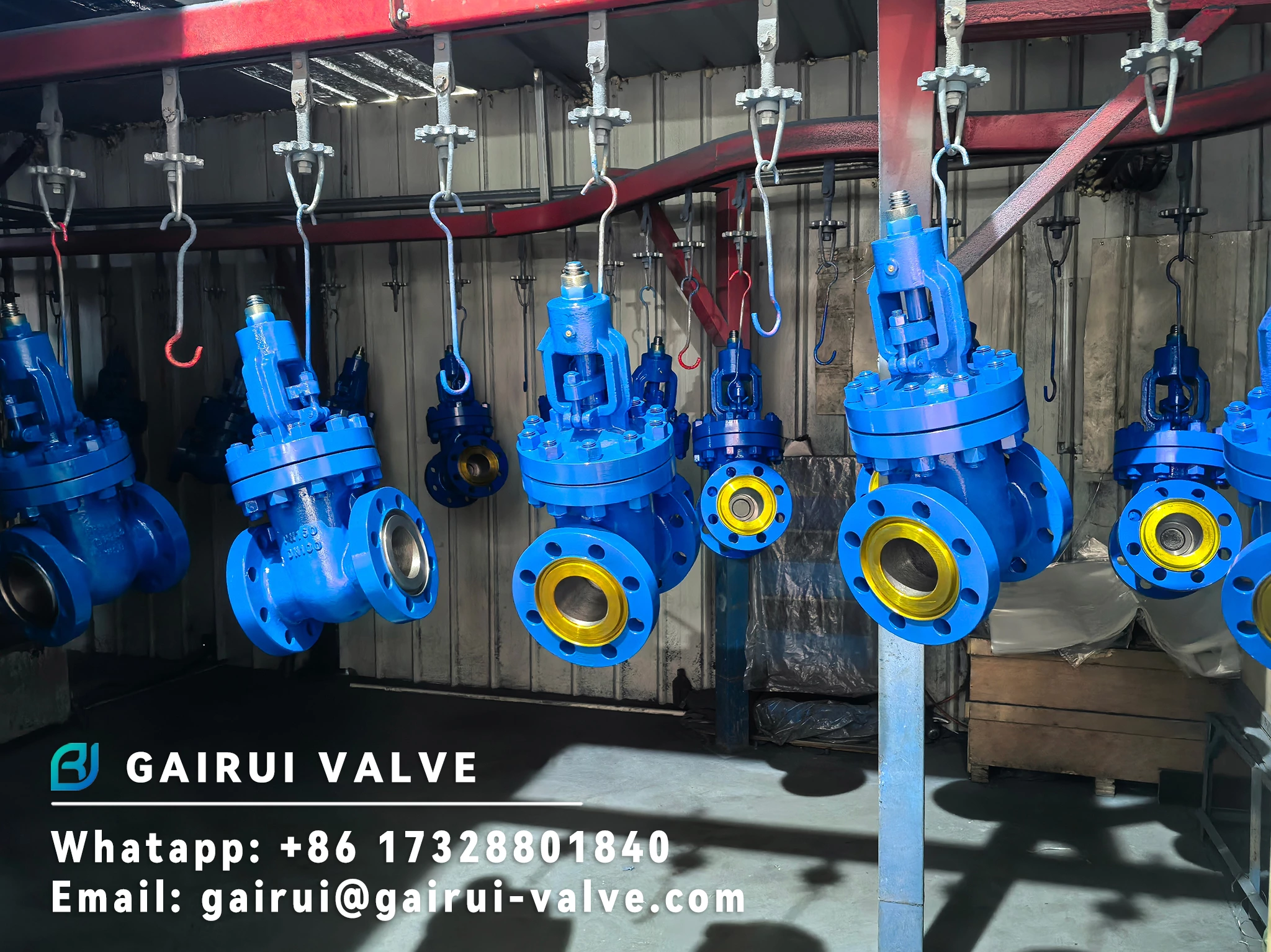 Задвижки клиновые