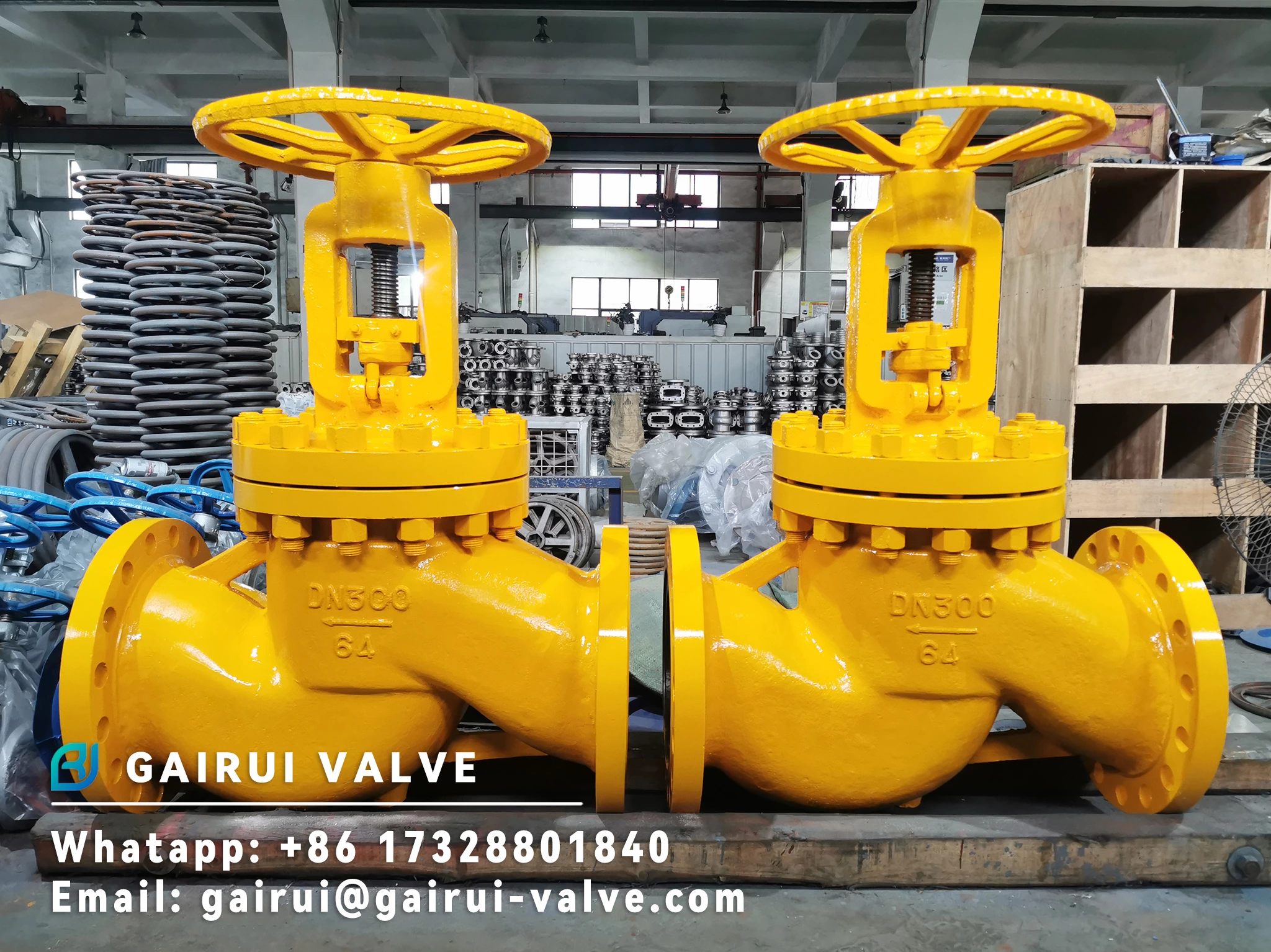 Клапаны(Вентили)запорные