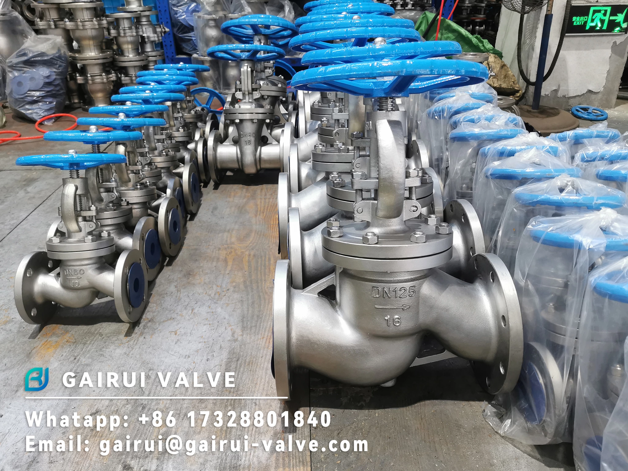 Клапаны(Вентили)запорные