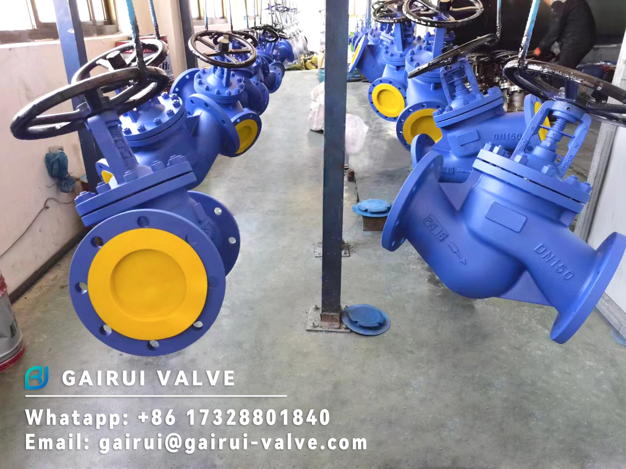 Клапаны(Вентили)запорные