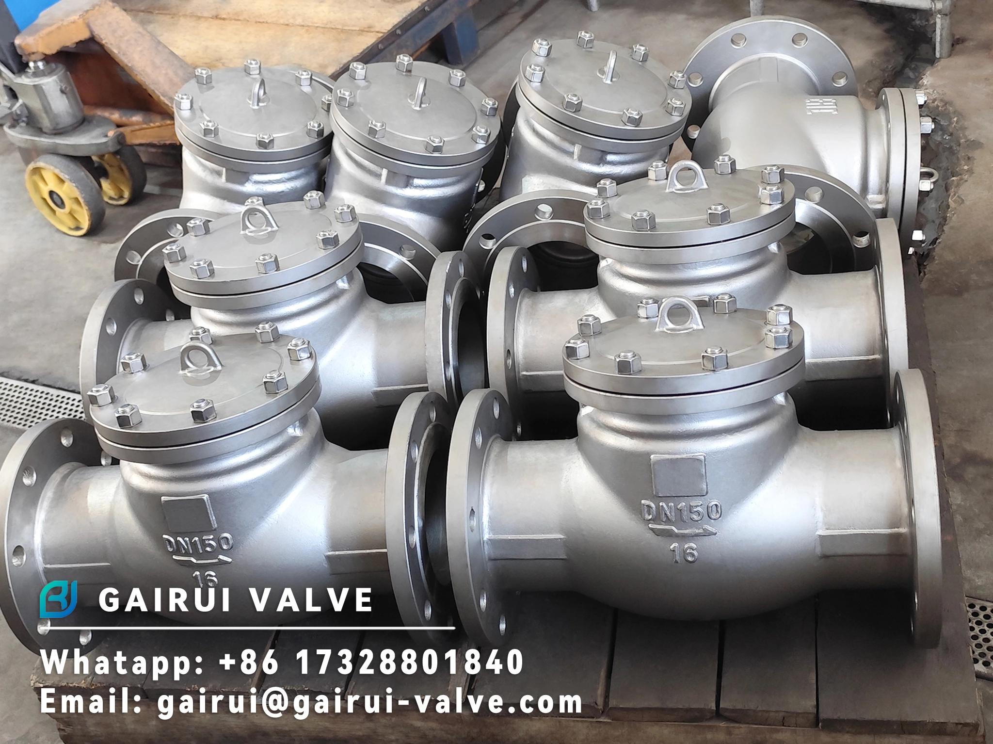 Клапаны обратные