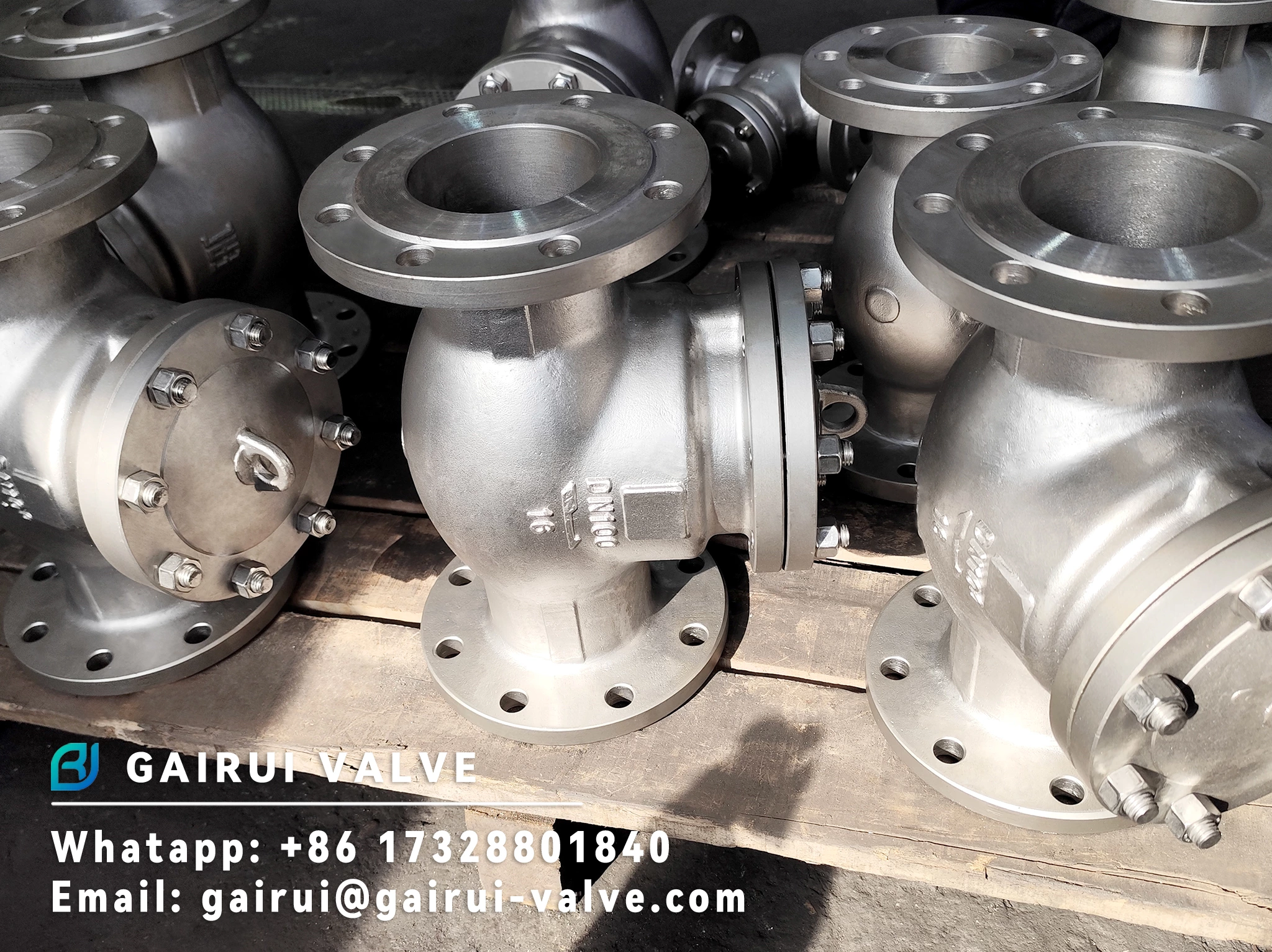 Клапаны обратные