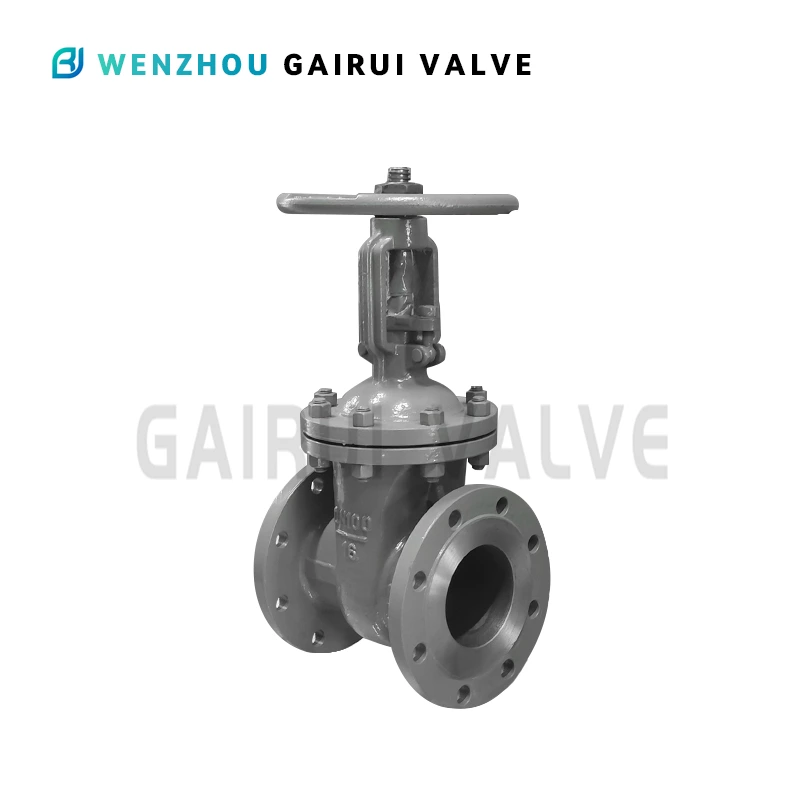 Задвижка клиновая стальная с выдвижным шпинделем Дн 50-400 Рн16 тяжелая серия с полным проходом