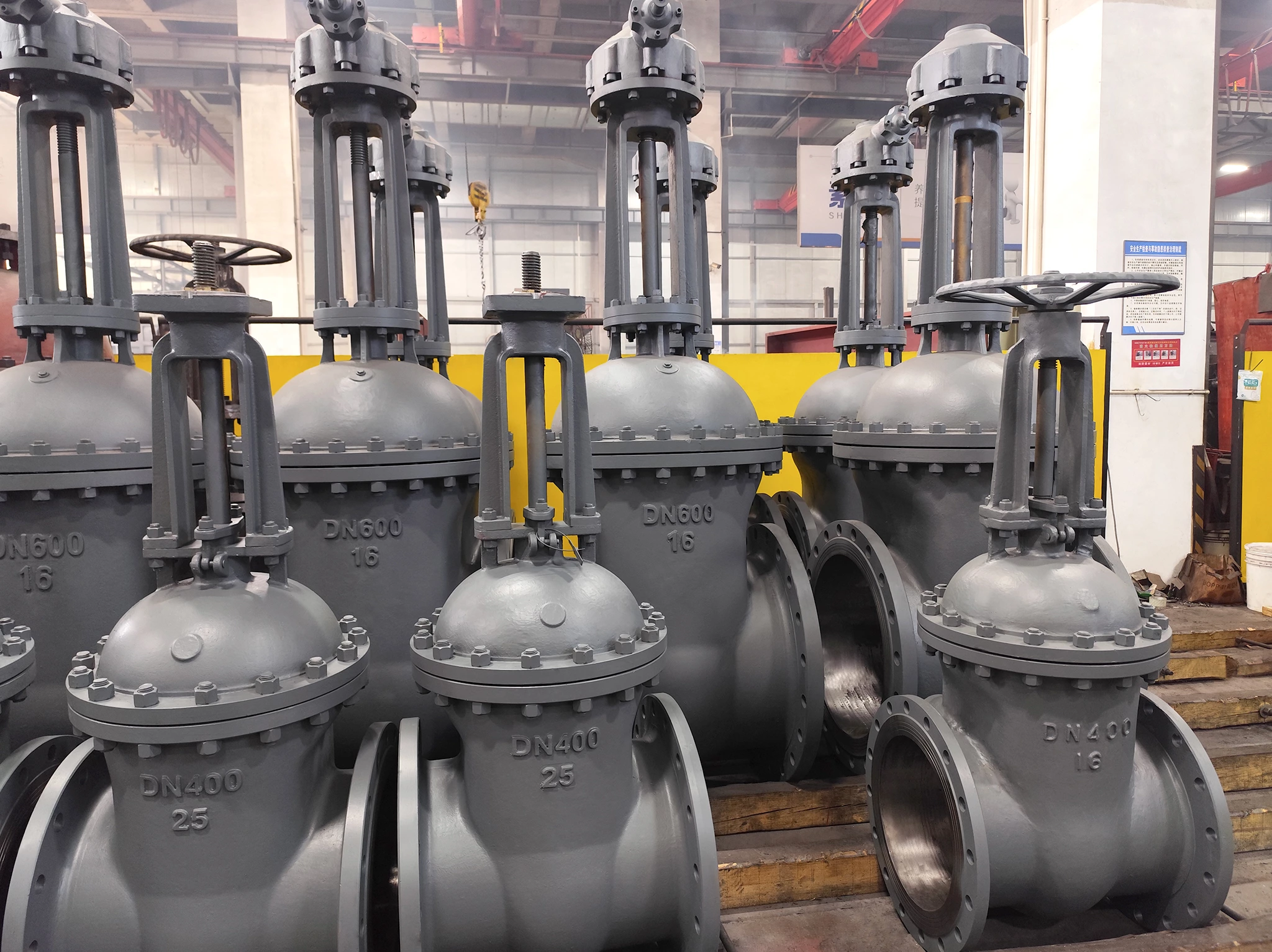 основные этапы эксплуатации затворных клапанов