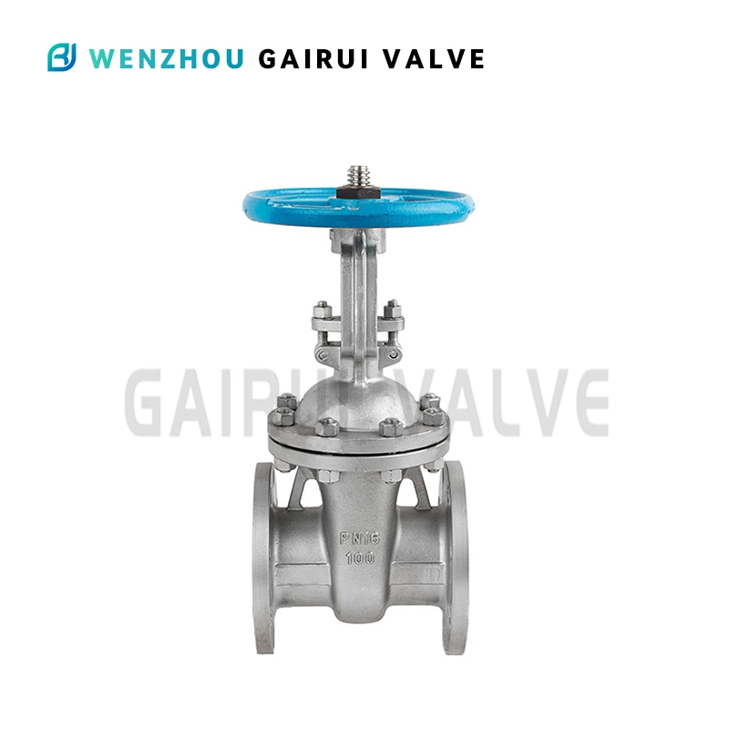 Задвижка клиновая нержавеющая с выдвижным шпинделем Дн 50-1400 Рн16