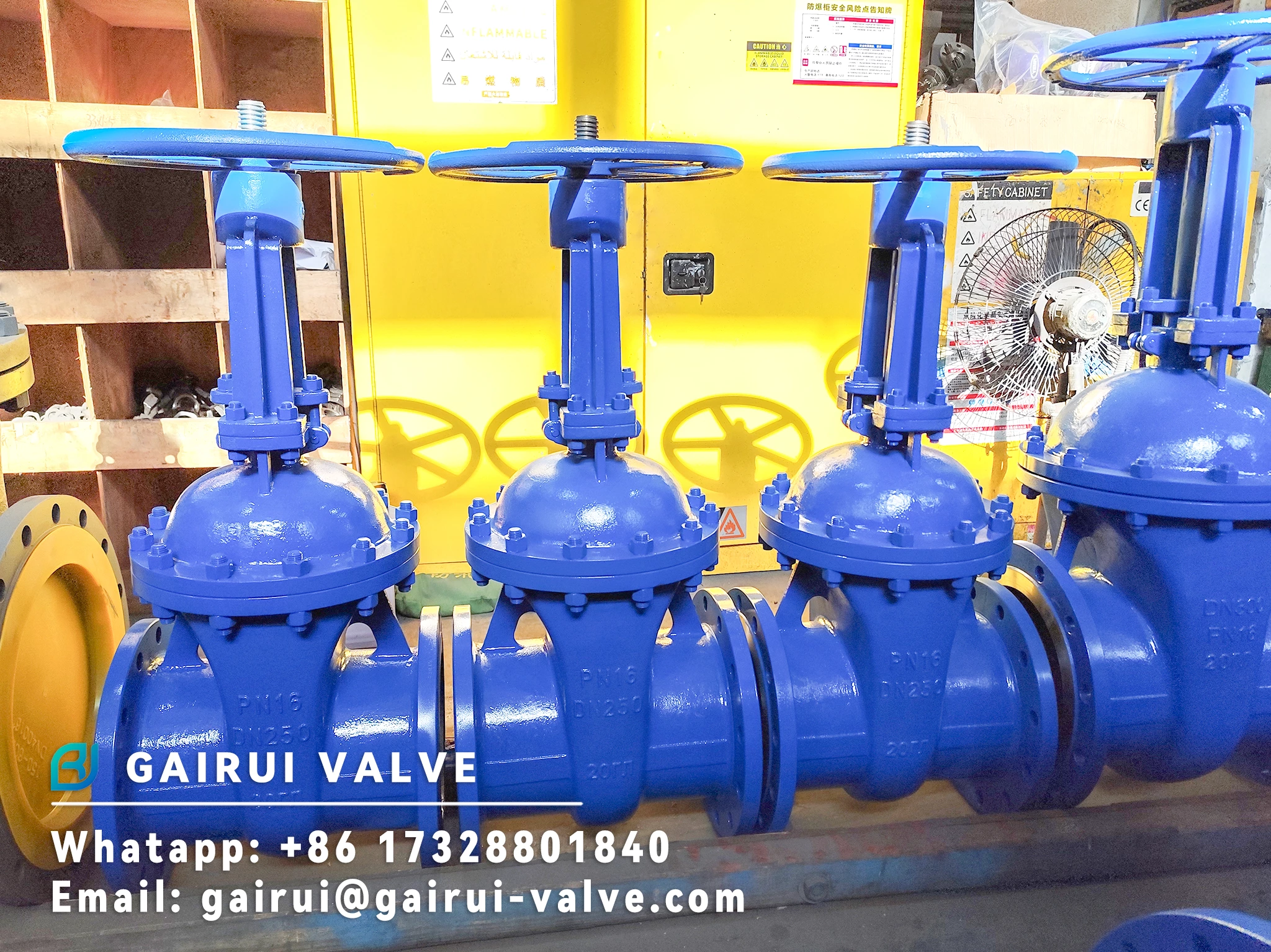 Задвижки клиновые Серия F