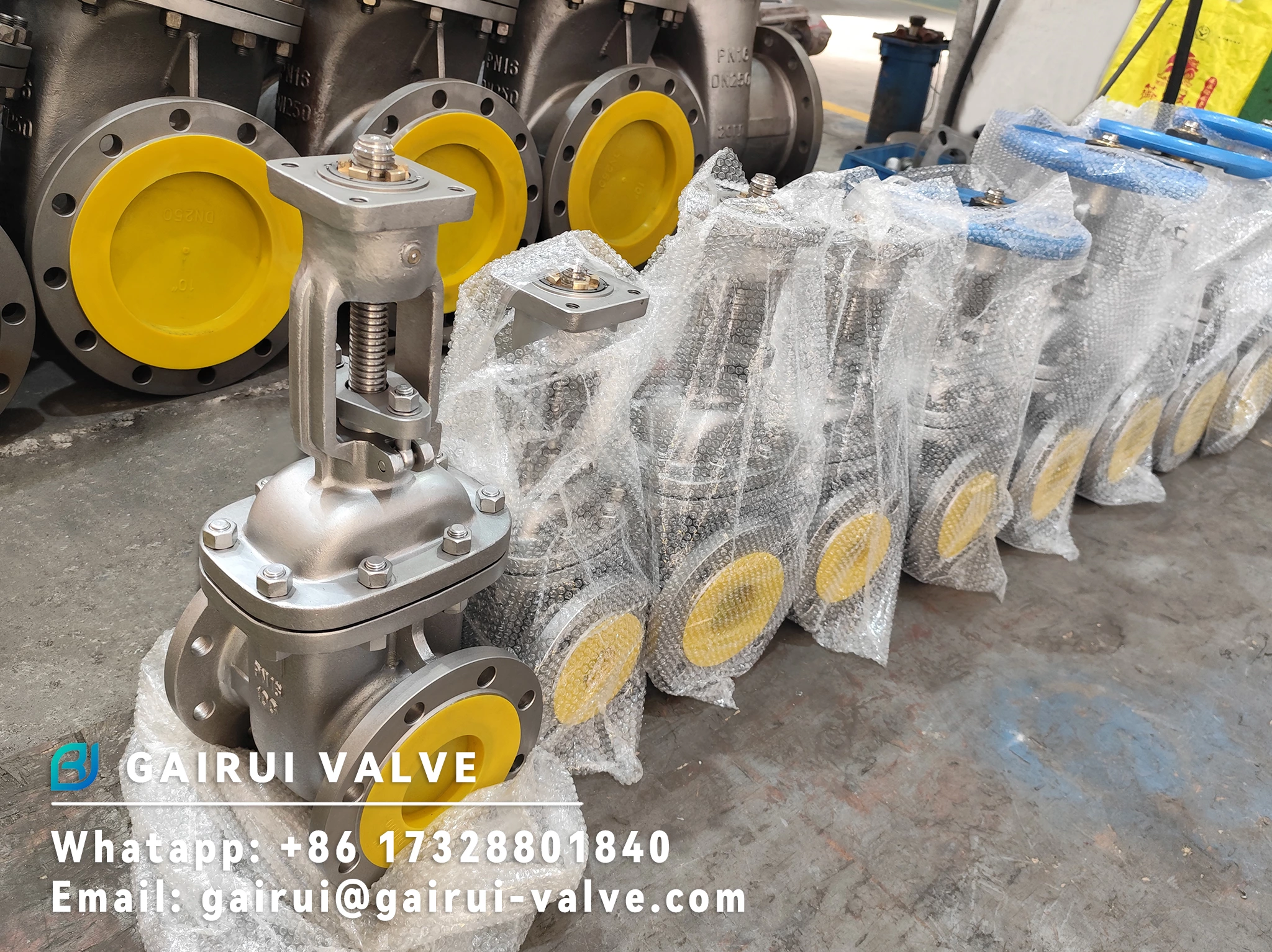 Задвижки клиновые Серия F