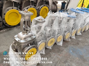 Задвижки клиновые Серия F