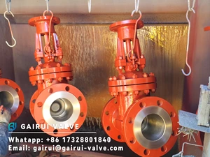 Задвижки клиновые Серия F