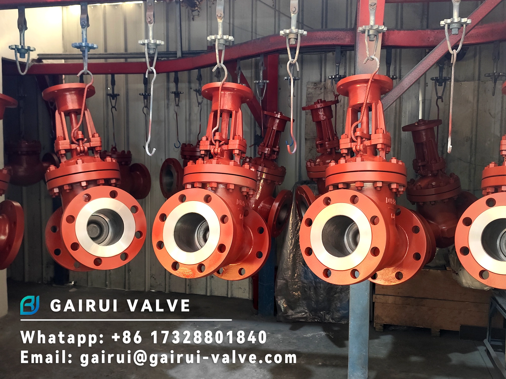 Задвижки клиновые Серия F