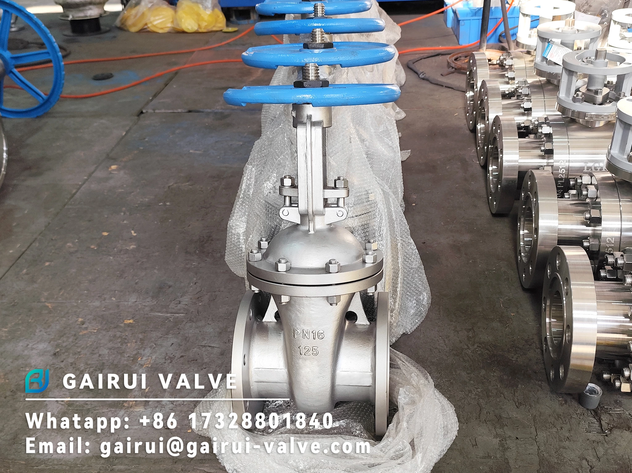 Задвижки клиновые Серия F