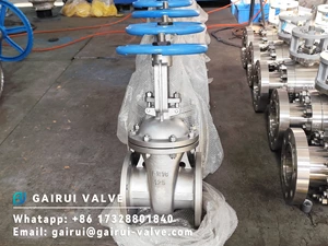 Задвижки клиновые Серия F