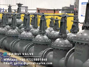 Задвижки клиновые Серия F