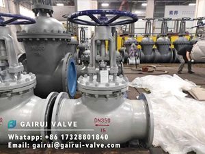 Задвижки клиновые Серия F