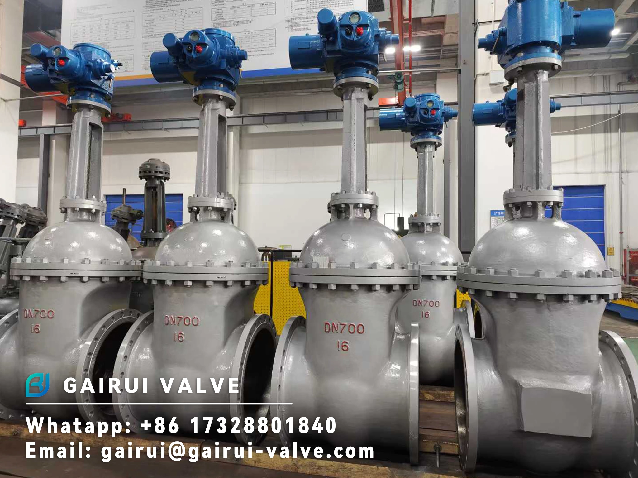 Задвижки клиновые Серия F