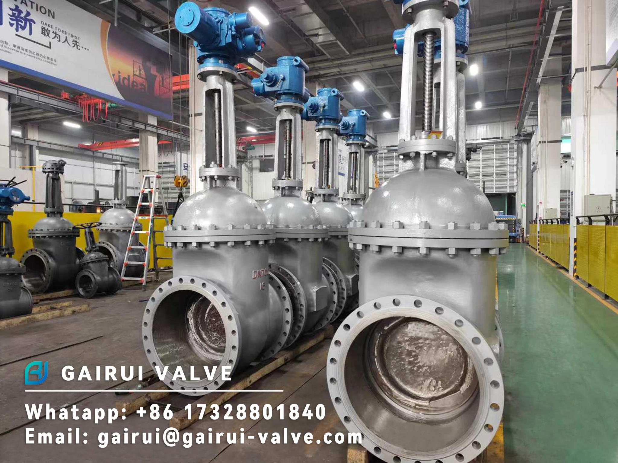 Задвижки клиновые Серия F