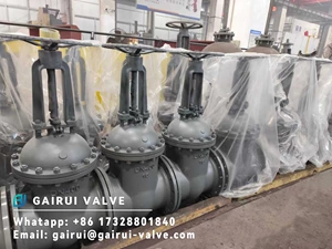 Задвижки клиновые Серия F