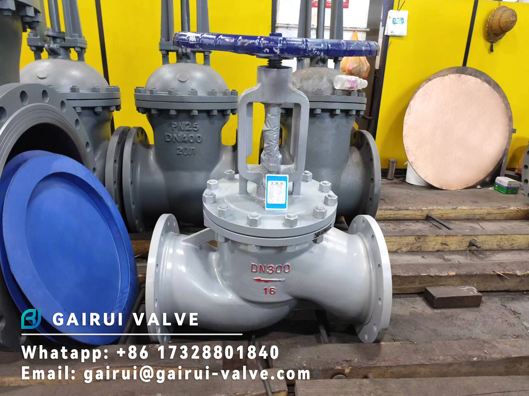 Клапаны(Вентили)запорные