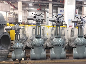 Задвижки клиновые Серия F