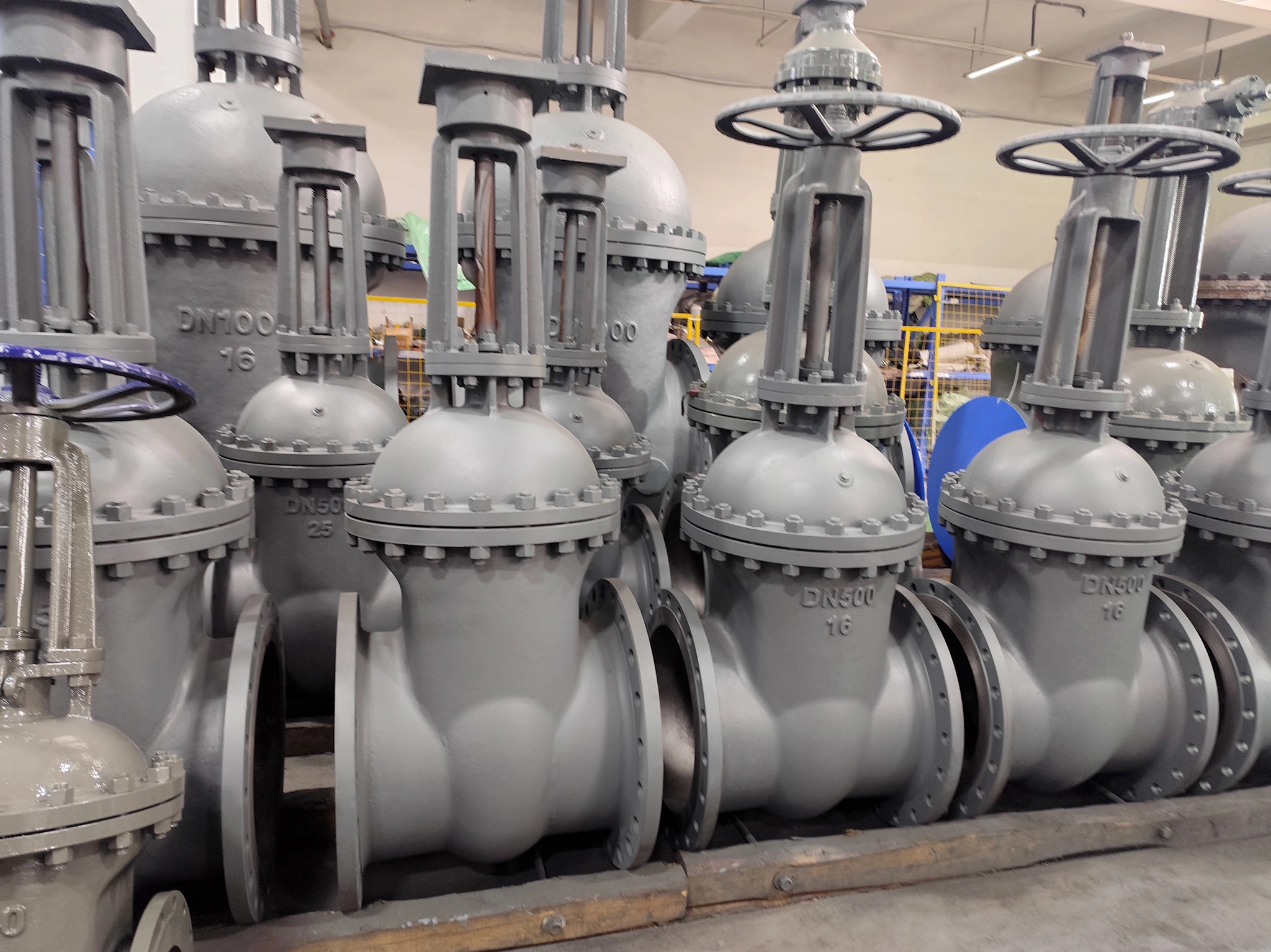 Задвижки клиновые Серия F